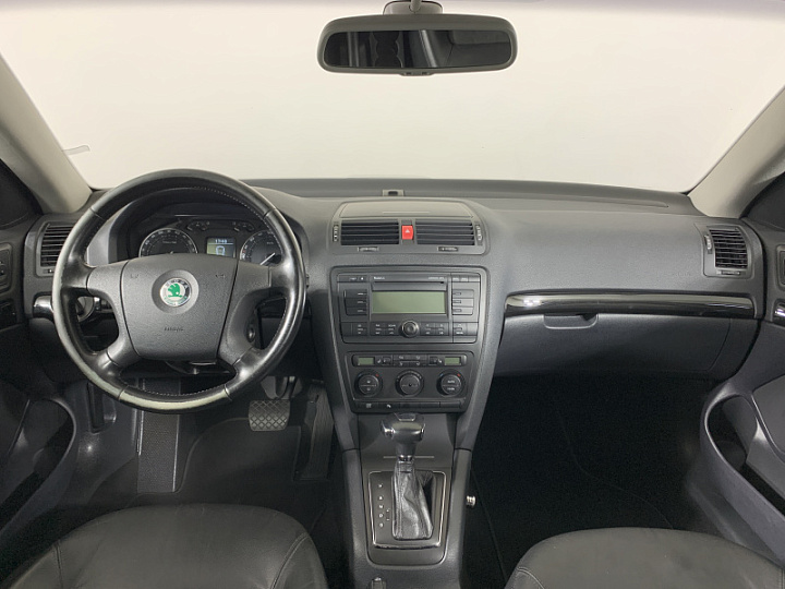 SKODA Octavia 2, 2008 года, Автоматическая, СЕРЫЙ