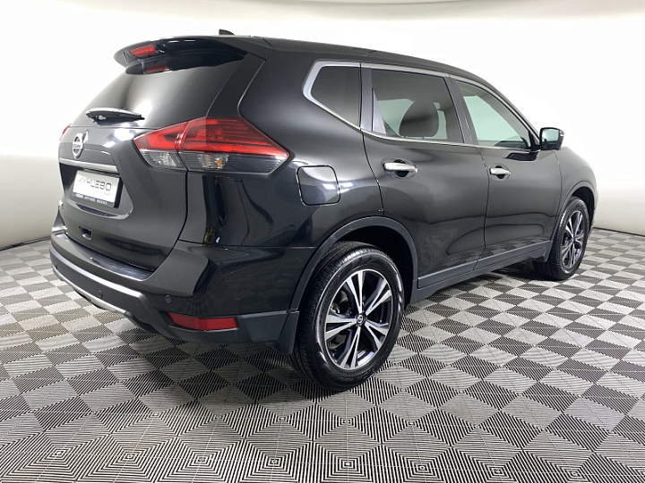 Nissan X-Trail 1.997, 2021 года, cvt, ЧЕРНЫЙ