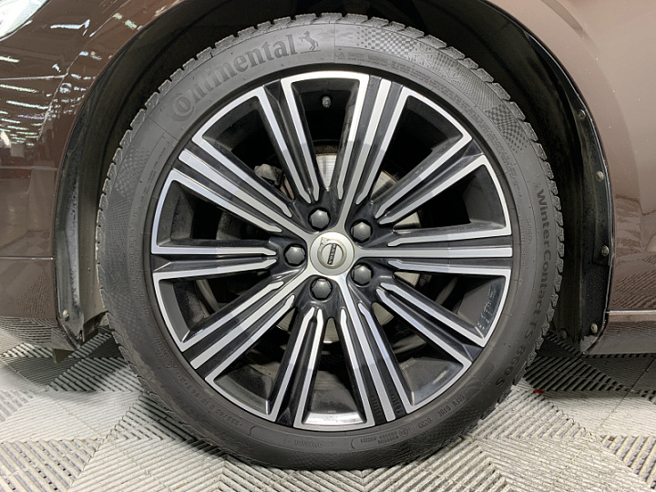 VOLVO S60 2, 2019 года, Автоматическая, КОРИЧНЕВЫЙ