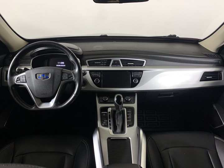 Geely Atlas 2.4, 2018 года, Автоматическая, Черный