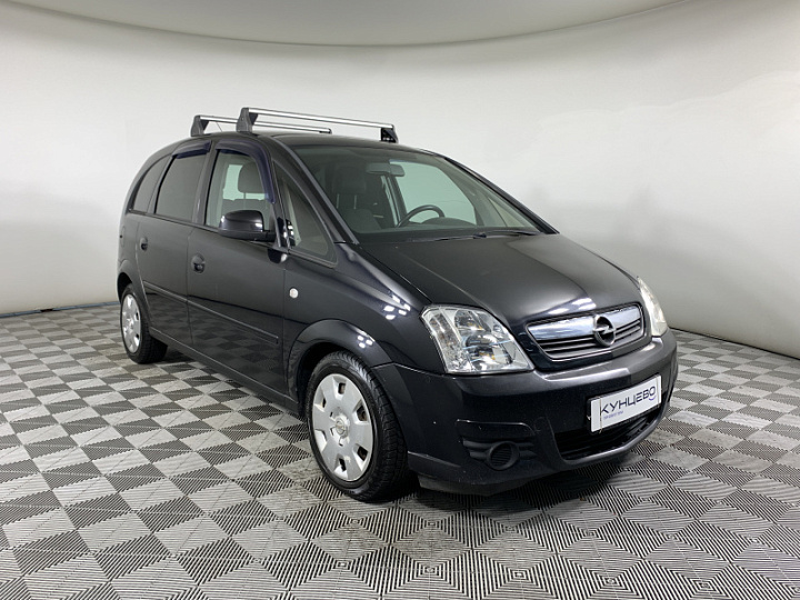 OPEL Meriva 1.6, 2007 года, Робот, ЧЕРНЫЙ