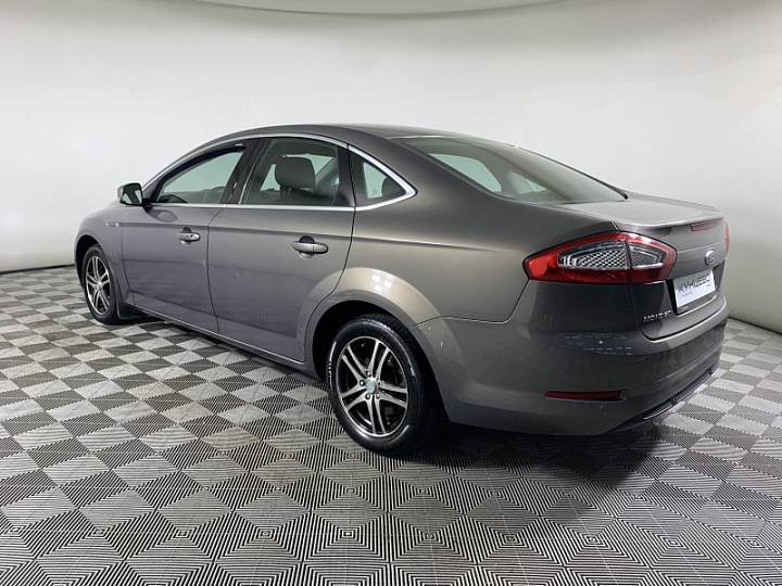 Ford Mondeo 2.3, 2013 года, Автоматическая, Серо-коричневый