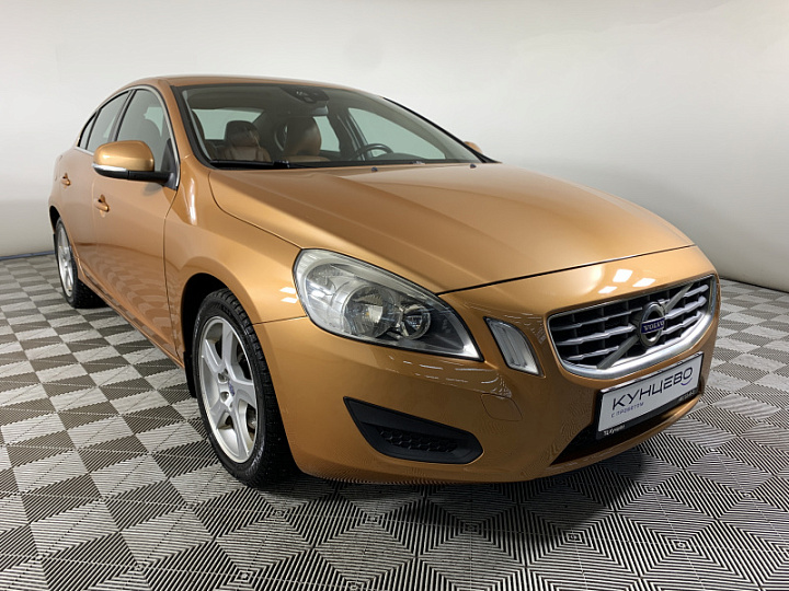 VOLVO S60 2, 2010 года, Робот, Золотистый