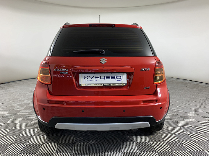 SUZUKI SX4 1.6, 2011 года, Автоматическая, КРАСНЫЙ
