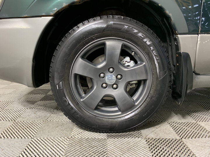 Subaru Forester 2, 2003 года, Автоматическая, Зеленый