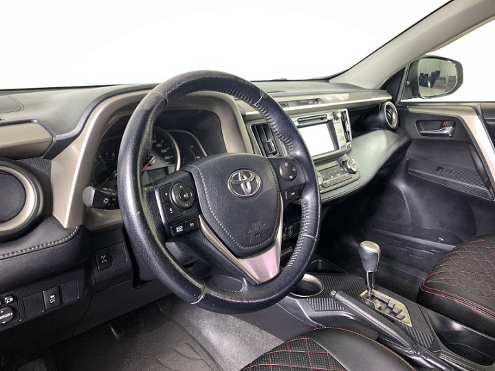 TOYOTA RAV4 2, 2014 года, Вариатор, ЧЕРНЫЙ