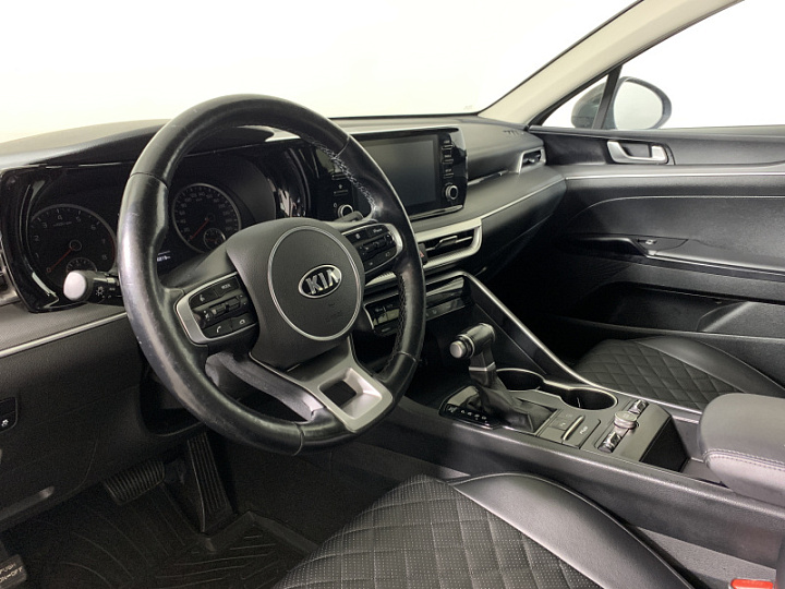KIA K5 2, 2020 года, Автоматическая, СЕРЫЙ