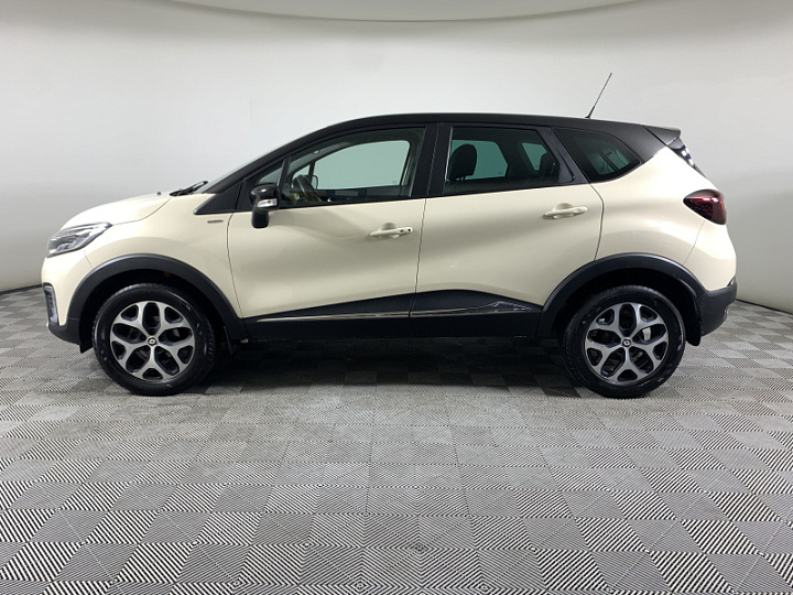 Renault Kaptur 1.6, 2019 года, Вариатор, Бежевый