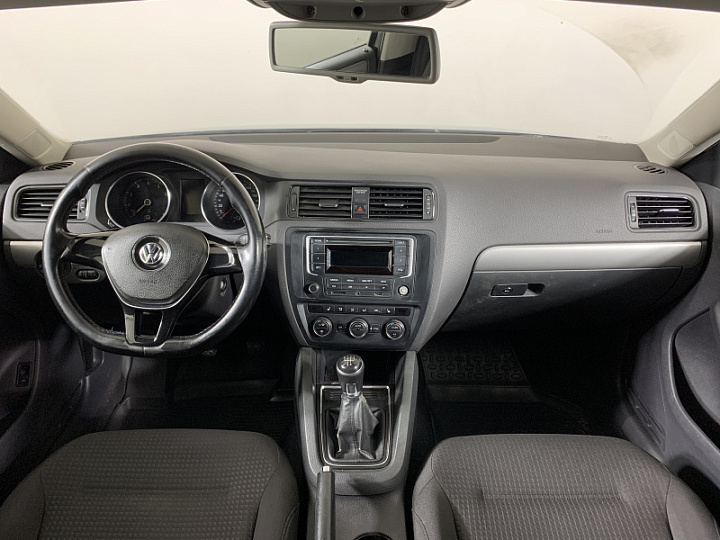 Volkswagen Jetta 1.6, 2016 года, Механика, ЧЕРНЫЙ