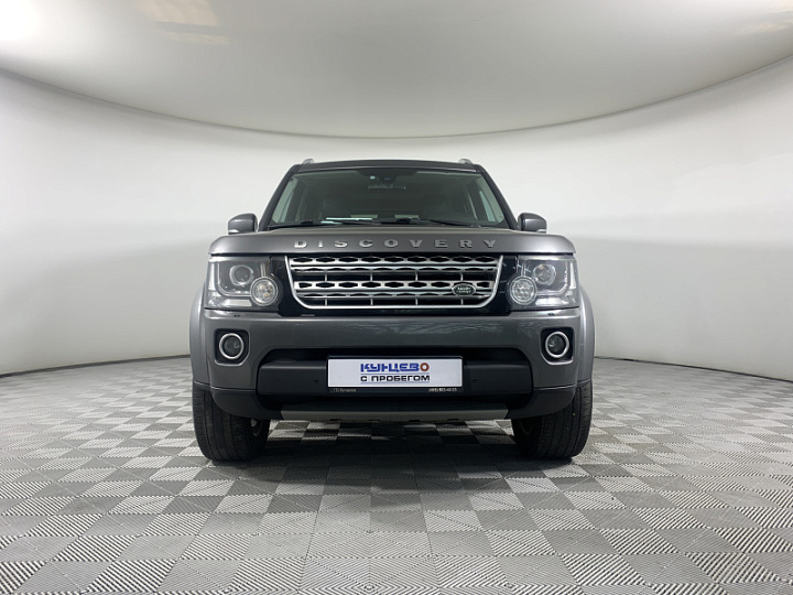 LAND ROVER Discovery 3, 2014 года, Автоматическая, СЕРЫЙ