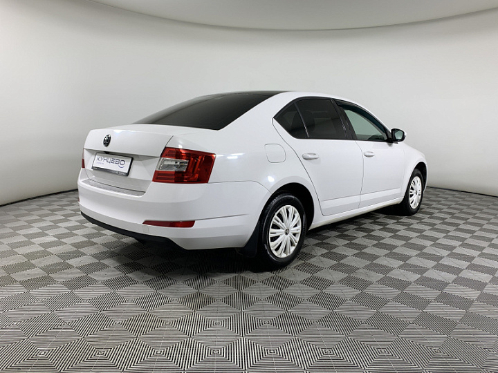 SKODA Octavia 1.2, 2014 года, Механика, БЕЛЫЙ