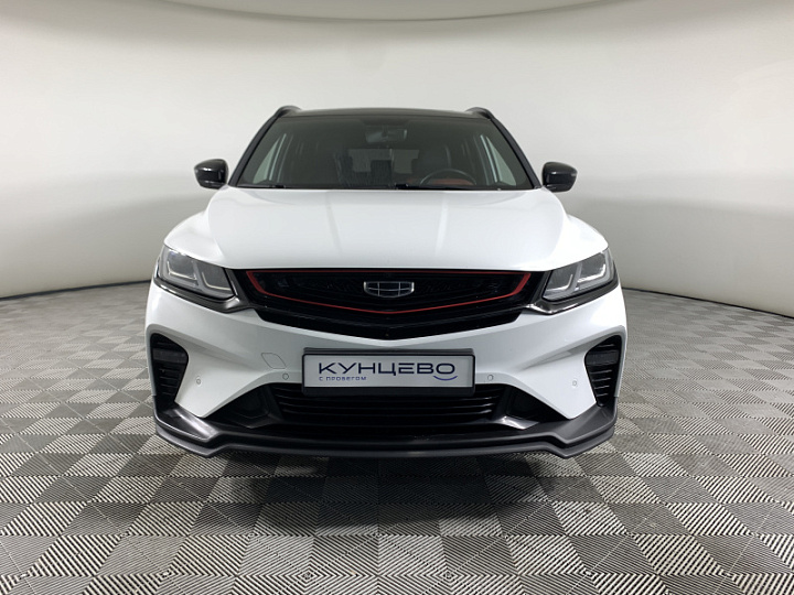 GEELY Coolray 1.5, 2021 года, Робот, БЕЛЫЙ