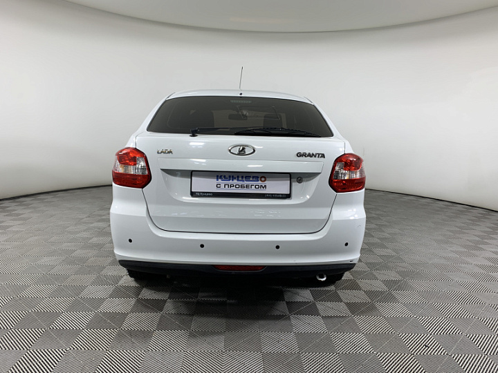 Lada Granta 1.6, 2016 года, Автоматическая, БЕЛЫЙ