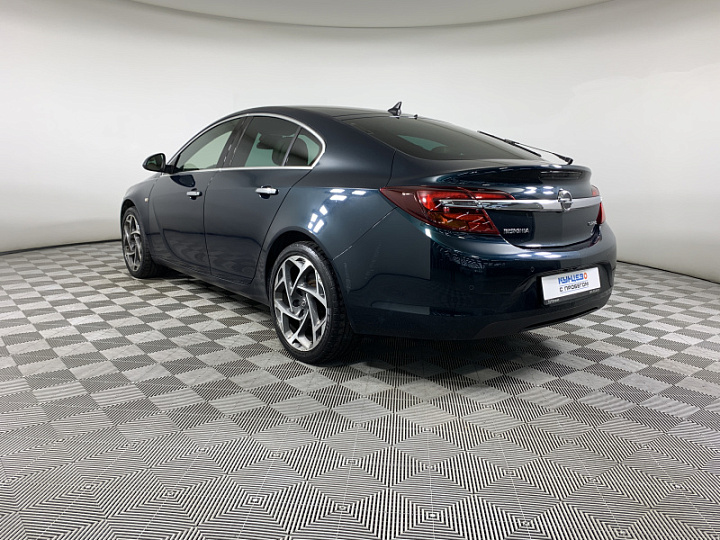OPEL Insignia 1.6, 2014 года, Автоматическая, ЗЕЛЕНЫЙ