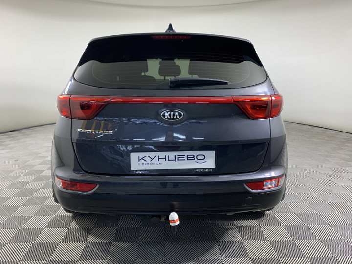 KIA Sportage 2, 2018 года, Механика, СЕРЫЙ