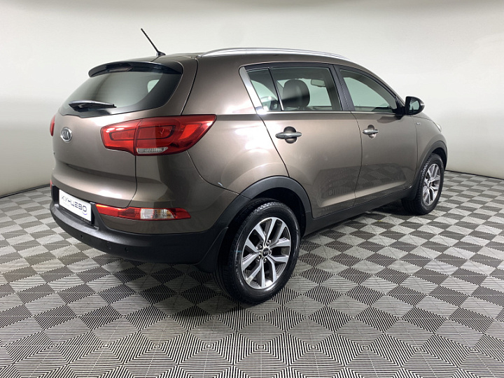 KIA Sportage 2, 2015 года, Автоматическая, Коричневый