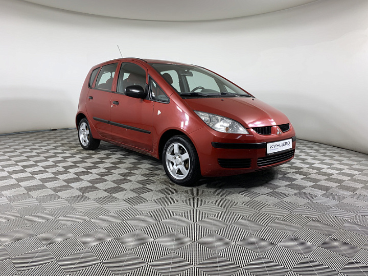 MITSUBISHI Colt 1.3, 2008 года, Робот, КРАСНЫЙ