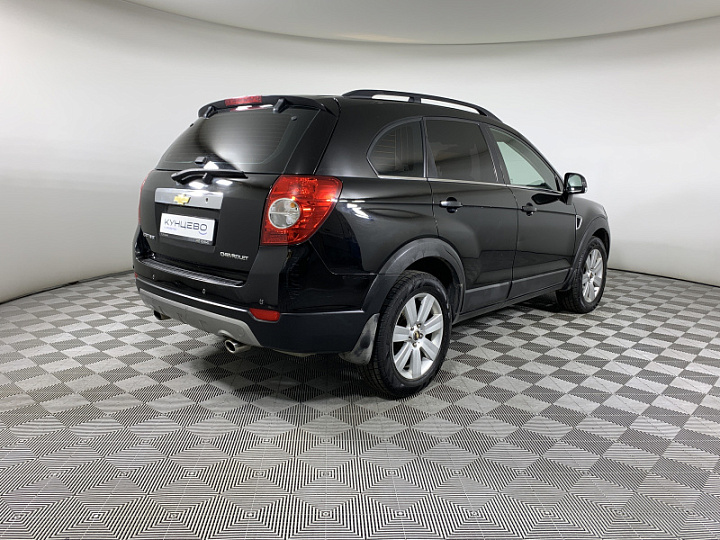 CHEVROLET Captiva 3.2, 2008 года, Автоматическая, ЧЕРНЫЙ