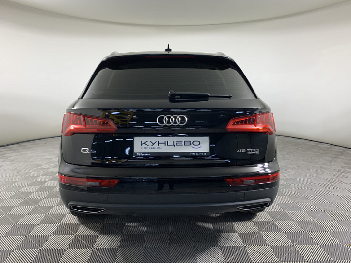 AUDI Q5 2, 2018 года, Робот, ЧЕРНЫЙ