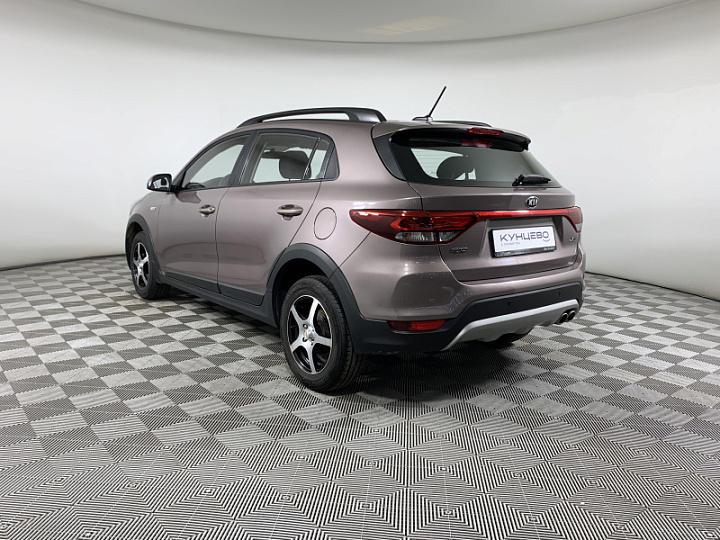 KIA Rio X-Line 1.6, 2019 года, Автоматическая, КОРИЧНЕВЫЙ