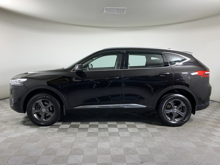 HAVAL F7 1.5, 2022 года, Робот, ЧЕРНЫЙ