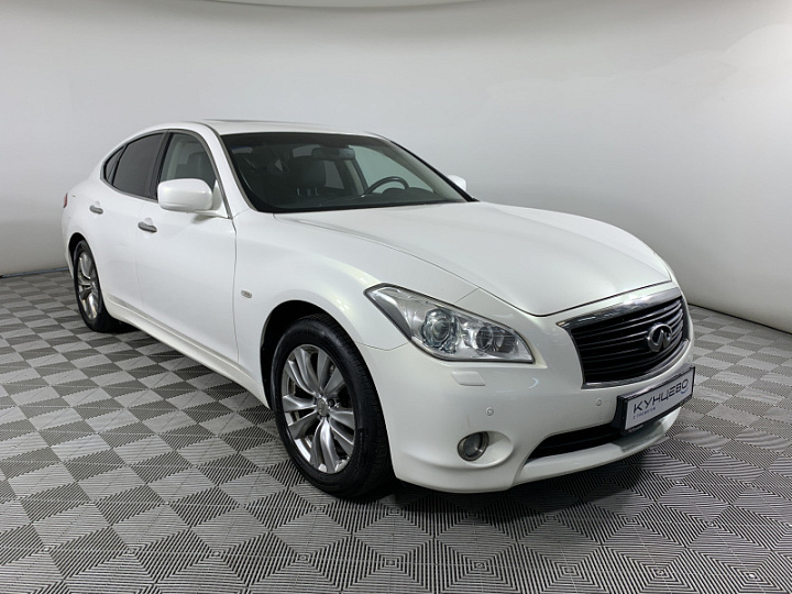 INFINITI M 37 3.7, 2012 года, Автоматическая, БЕЛЫЙ