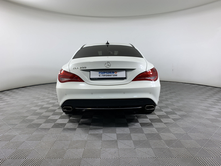 MERCEDES-BENZ CLA 1.6, 2015 года, Автоматическая, БЕЛЫЙ