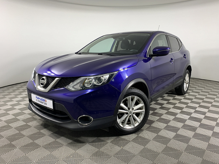 NISSAN Qashqai 2, 2015 года, Вариатор, ТЕМНО-СИНИЙ