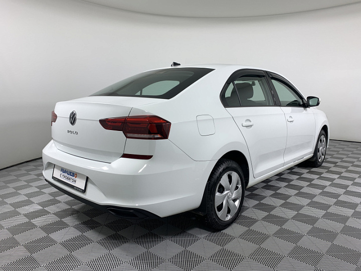 VOLKSWAGEN Polo 1.6, 2020 года, Механика, БЕЛЫЙ
