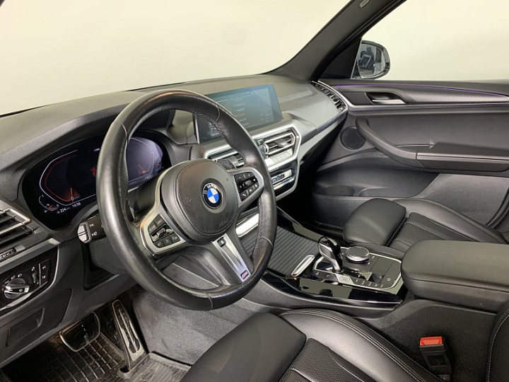 BMW X3 2, 2022 года, Автоматическая, БЕЛЫЙ