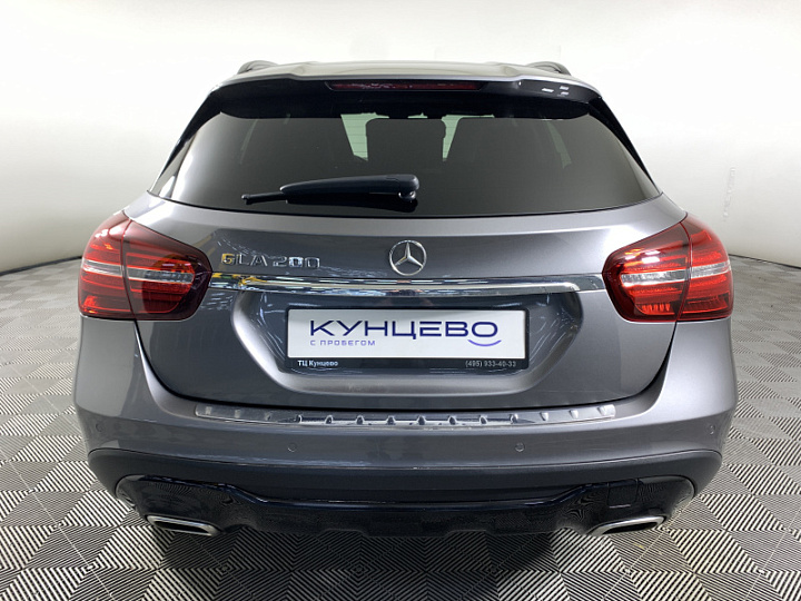 MERCEDES-BENZ GLA 1.6, 2019 года, Робот, СЕРЫЙ