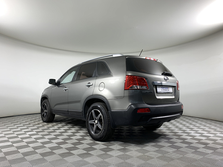 KIA Sorento 2.4, 2012 года, Автоматическая, БЕЛЫЙ