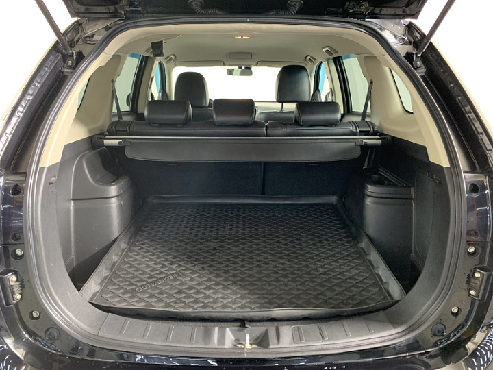 MITSUBISHI Outlander 2, 2016 года, Вариатор, ЧЕРНЫЙ