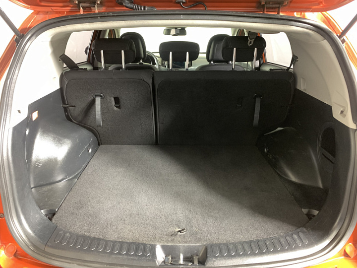 KIA Sportage 2, 2011 года, Автоматическая, оранжевый