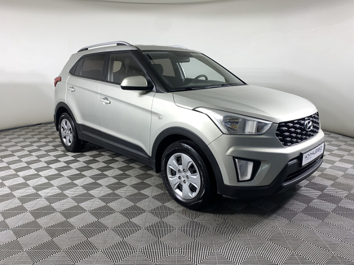 Hyundai Creta 1.6, 2020 года, Механика, Серый