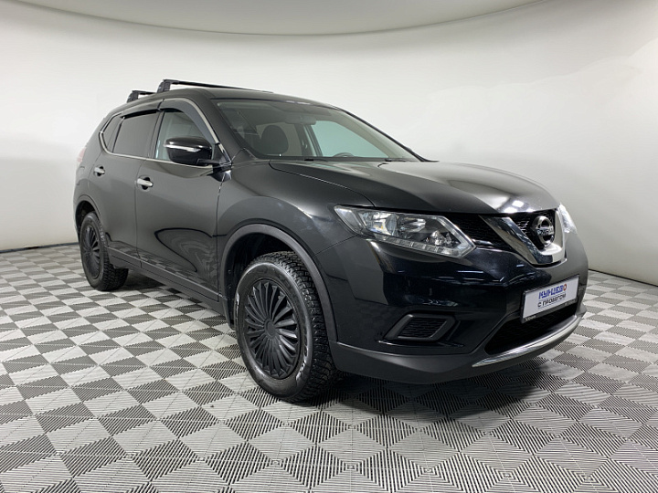 NISSAN X-Trail 2, 2017 года, Механика, ЧЕРНЫЙ
