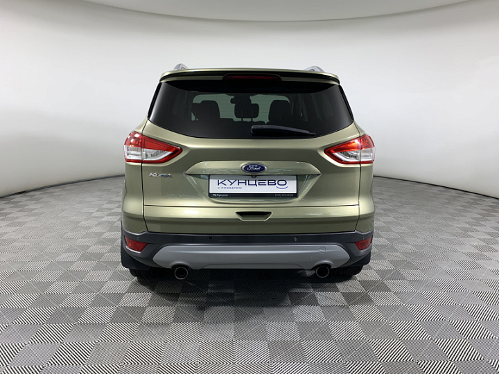 FORD Kuga 1.6, 2013 года, Автоматическая, Серо-зеленый