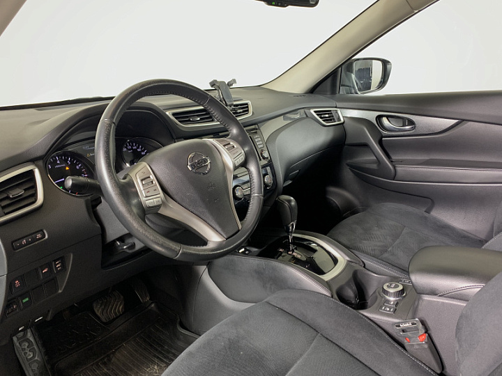 Nissan X-Trail 2.5, 2017 года, Вариатор, ЧЕРНЫЙ