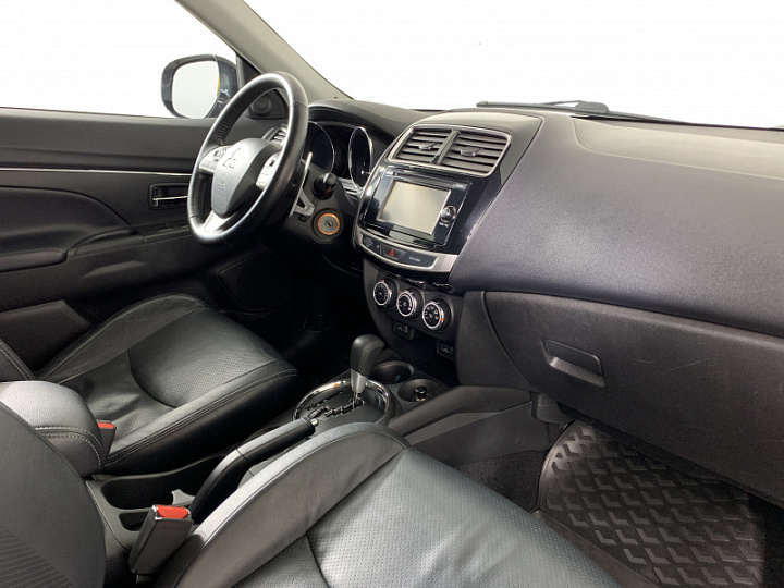 MITSUBISHI ASX 1.8, 2014 года, Вариатор, ЧЕРНЫЙ