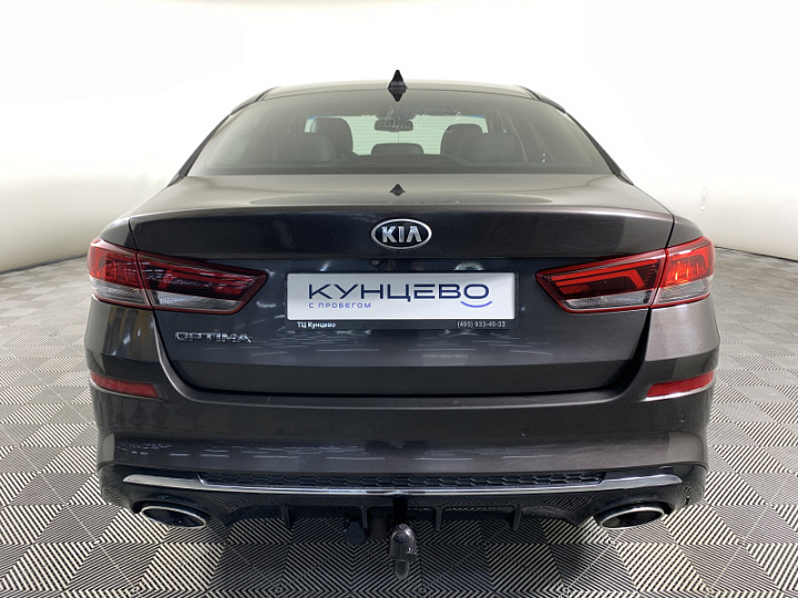 KIA Optima 2.4, 2018 года, Автоматическая, КОРИЧНЕВЫЙ