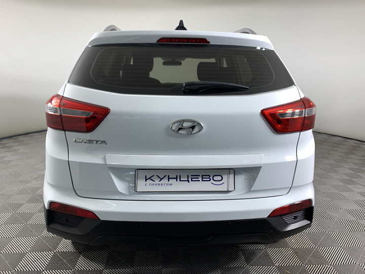 HYUNDAI Creta 1.6, 2020 года, Автоматическая, БЕЛЫЙ