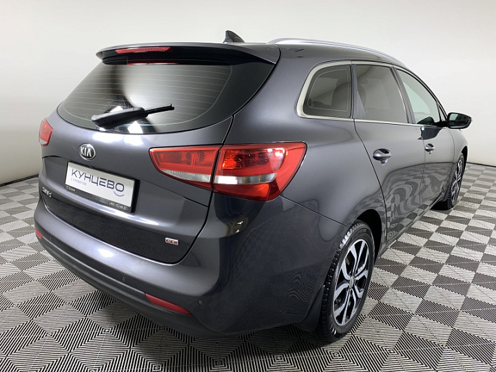 KIA Ceed 1.6, 2018 года, Робот, Серый