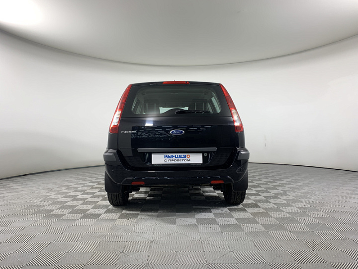 FORD Fusion 1.4, 2007 года, Робот, ЧЕРНЫЙ