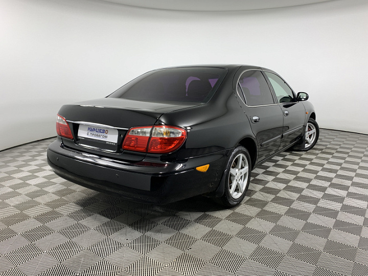 NISSAN Maxima 3, 2001 года, Автоматическая, ЧЕРНЫЙ