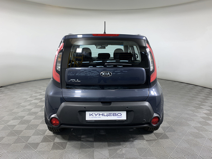 KIA Soul 1.6, 2014 года, Автоматическая, СИНИЙ