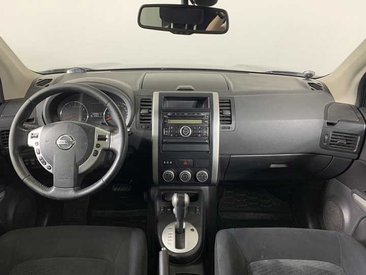 NISSAN X-Trail 2, 2012 года, Вариатор, СЕРЫЙ