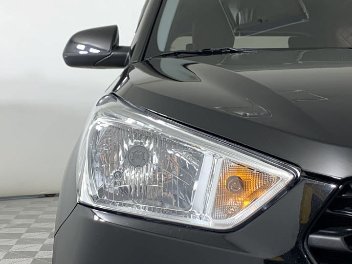 HYUNDAI Creta 1.6, 2020 года, Автоматическая, ЧЕРНЫЙ