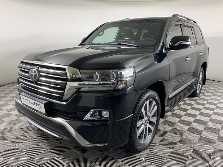 TOYOTA Land Cruiser 4.5, 2017 года, Автоматическая, ЧЕРНЫЙ