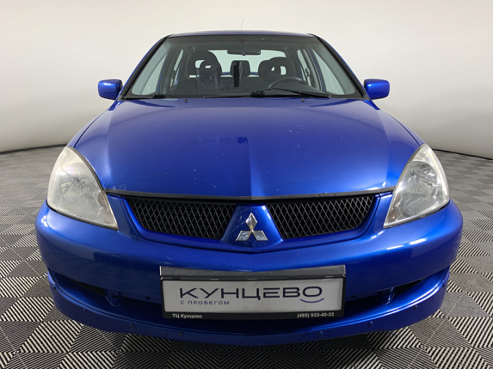 Mitsubishi Lancer 1.6, 2005 года, Автоматическая, Синий