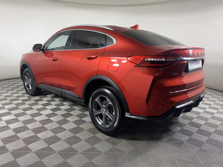 Haval F7x 1.5, 2024 года, Робот, Красный